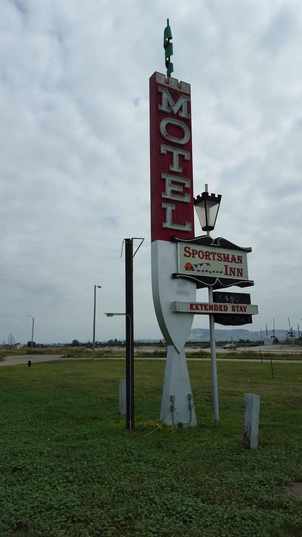 Sportsman Inn - Scottsbluff Скотсблъф Екстериор снимка